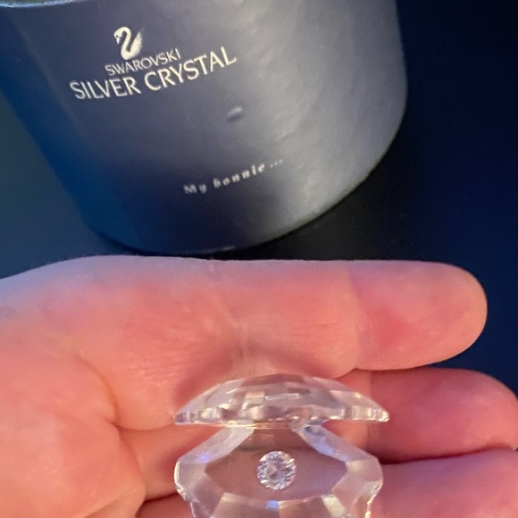 Swarovski crystal pearl in shell - Picture 2 of 5